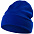 Шапка Real Talk, темно-синяя с логотипом в Нефтекамске заказать по выгодной цене в кибермаркете AvroraStore