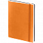 Ежедневник Vivian, недатированный, оранжевый с логотипом в Нефтекамске заказать по выгодной цене в кибермаркете AvroraStore