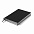 Ежедневник недатированный Montrose, А5,  черный, кремовый блок, графитовый срез с логотипом в Нефтекамске заказать по выгодной цене в кибермаркете AvroraStore