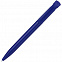 Ручка шариковая Clear Solid, синяя с логотипом в Нефтекамске заказать по выгодной цене в кибермаркете AvroraStore
