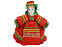 Подарочный набор Кремлевский: кукла на чайник, чайник заварной с росписью с логотипом в Нефтекамске заказать по выгодной цене в кибермаркете AvroraStore
