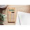 Калькулятор 8-разрядный бамбук с логотипом в Нефтекамске заказать по выгодной цене в кибермаркете AvroraStore