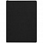Блокнот Verso в клетку, черный с логотипом в Нефтекамске заказать по выгодной цене в кибермаркете AvroraStore