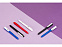 Ручка пластиковая шариковая Pigra P03 с логотипом в Нефтекамске заказать по выгодной цене в кибермаркете AvroraStore