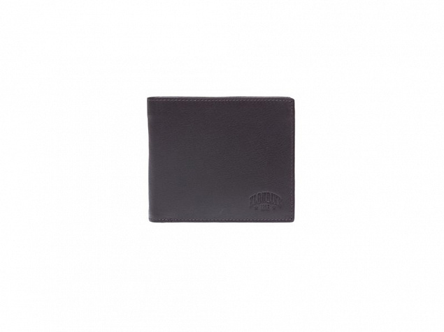 Бумажник «Claim» с логотипом в Нефтекамске заказать по выгодной цене в кибермаркете AvroraStore