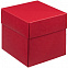 Коробка Anima, красная с логотипом в Нефтекамске заказать по выгодной цене в кибермаркете AvroraStore