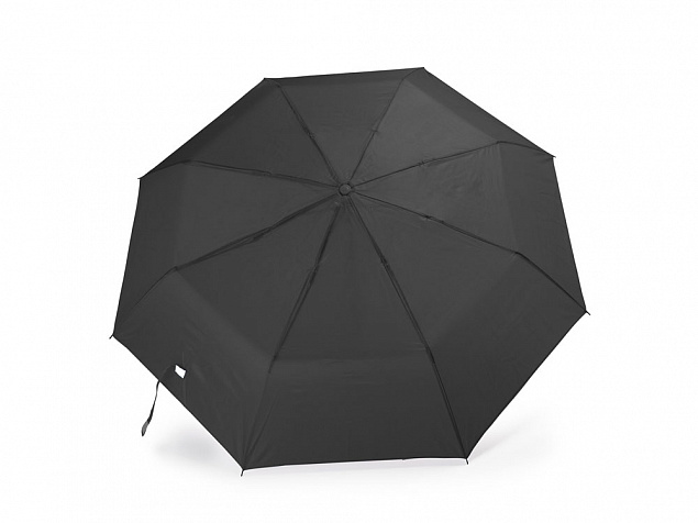 Зонт складной KHASI, механический с логотипом в Нефтекамске заказать по выгодной цене в кибермаркете AvroraStore