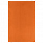 Флисовый плед Warm&Peace XL, оранжевый с логотипом в Нефтекамске заказать по выгодной цене в кибермаркете AvroraStore