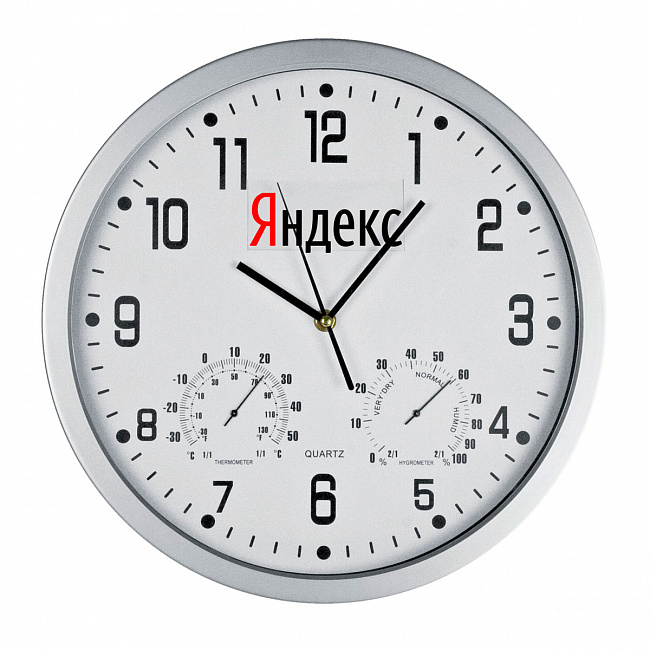 Офисные часы с логотипом на заказ в в Нефтекамске