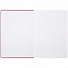 Ежедневник Flexpen, недатированный, серебристо-бордовый, с белым блоком с логотипом в Нефтекамске заказать по выгодной цене в кибермаркете AvroraStore