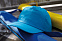 Кепка FAVORITE, 5 частей, голубая с логотипом в Нефтекамске заказать по выгодной цене в кибермаркете AvroraStore
