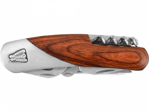 Многофункциональный нож «Vibal» с логотипом в Нефтекамске заказать по выгодной цене в кибермаркете AvroraStore