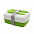 Ланч-бокс Lunch Green Line со столовыми приборами (серый) с логотипом в Нефтекамске заказать по выгодной цене в кибермаркете AvroraStore