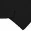 Худи флисовое унисекс Manakin, черное с логотипом в Нефтекамске заказать по выгодной цене в кибермаркете AvroraStore