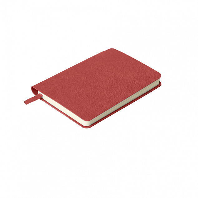 Ежедневник недатированный SALLY, A6, красный, кремовый блок с логотипом в Нефтекамске заказать по выгодной цене в кибермаркете AvroraStore