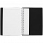 Ежедневник Spring Touch, недатированный, черный с логотипом в Нефтекамске заказать по выгодной цене в кибермаркете AvroraStore