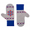 Варежки на заказ Mani, полушерсть с логотипом в Нефтекамске заказать по выгодной цене в кибермаркете AvroraStore