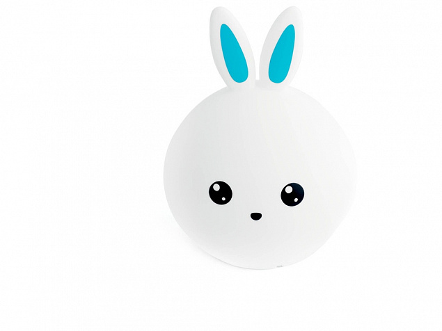 Ночник LED Bunny с логотипом в Нефтекамске заказать по выгодной цене в кибермаркете AvroraStore