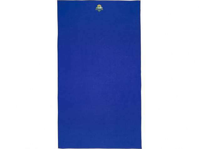 Сверхлегкое быстросохнущее полотенце «Pieter» 100x180см с логотипом в Нефтекамске заказать по выгодной цене в кибермаркете AvroraStore