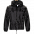Ветровка  Чёрный с логотипом в Нефтекамске заказать по выгодной цене в кибермаркете AvroraStore