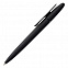 Ручка шариковая Prodir DS5 TRR-P Soft Touch, черная с белым с логотипом в Нефтекамске заказать по выгодной цене в кибермаркете AvroraStore