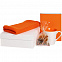 Набор Pastels, оранжевый с логотипом в Нефтекамске заказать по выгодной цене в кибермаркете AvroraStore