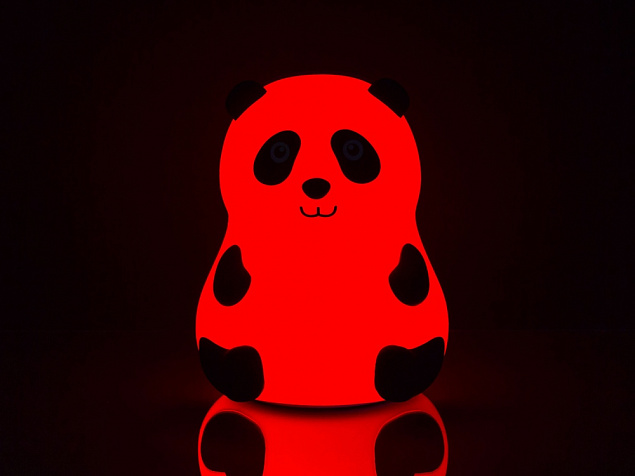 Светильник LED Panda с логотипом в Нефтекамске заказать по выгодной цене в кибермаркете AvroraStore