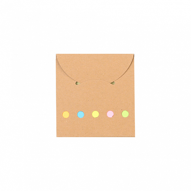 Набор цветных бумажных стикеров SMILER с логотипом в Нефтекамске заказать по выгодной цене в кибермаркете AvroraStore