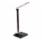 Настольная лампа Geek с беспроводной зарядкой (черный) с логотипом в Нефтекамске заказать по выгодной цене в кибермаркете AvroraStore