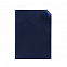 Чехол для паспорта PURE 140*90 мм., застежка на кнопке, натуральная кожа (гладкая), синий с логотипом в Нефтекамске заказать по выгодной цене в кибермаркете AvroraStore