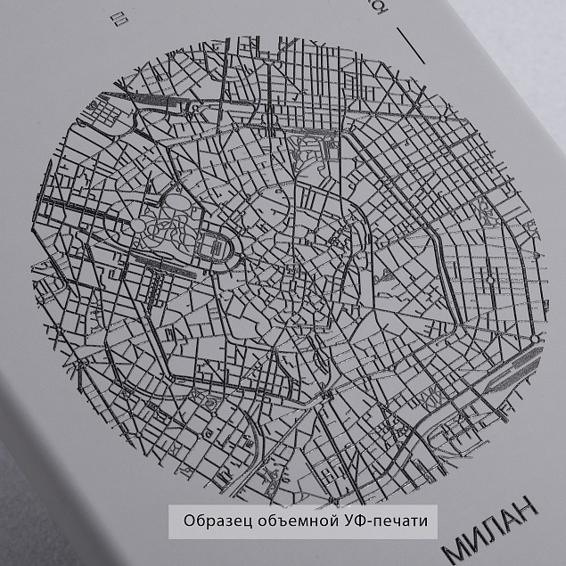 Ежедневник недатированный "Милан_Карта", А5 с логотипом в Нефтекамске заказать по выгодной цене в кибермаркете AvroraStore