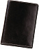 Обложка для паспорта Cover, черная с логотипом в Нефтекамске заказать по выгодной цене в кибермаркете AvroraStore