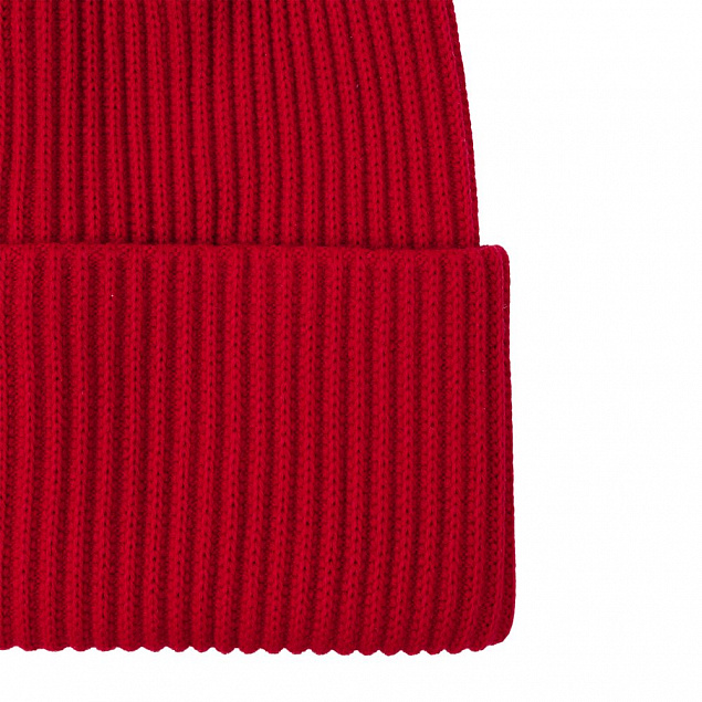 Шапка Franky, красная с логотипом в Нефтекамске заказать по выгодной цене в кибермаркете AvroraStore