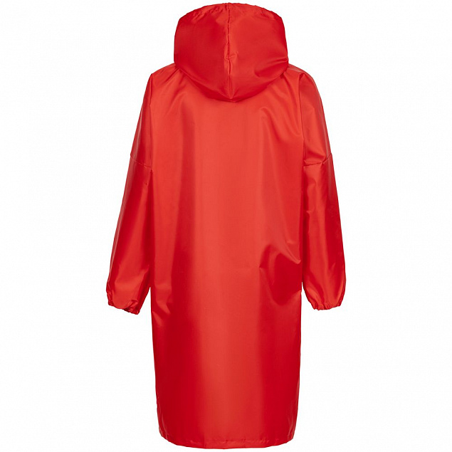 Дождевик унисекс Rainman Strong, красный с логотипом в Нефтекамске заказать по выгодной цене в кибермаркете AvroraStore