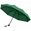 Зонт складной Hit Mini ver.2, зеленый с логотипом в Нефтекамске заказать по выгодной цене в кибермаркете AvroraStore