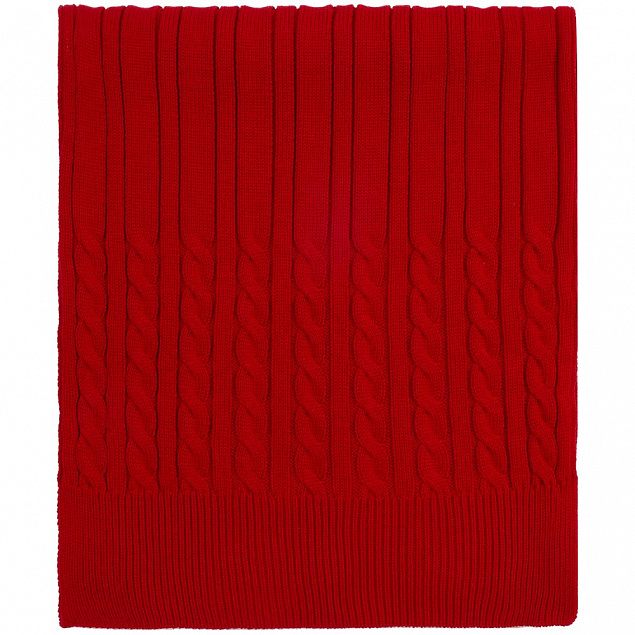 Шарф Heat Trick, красный с логотипом в Нефтекамске заказать по выгодной цене в кибермаркете AvroraStore