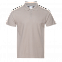 Рубашка поло Рубашка мужская 04 Светло-серый с логотипом в Нефтекамске заказать по выгодной цене в кибермаркете AvroraStore
