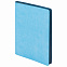 Ежедневник Latte NEW недатированный, голубой/синий (без упаковки, без стикера) с логотипом в Нефтекамске заказать по выгодной цене в кибермаркете AvroraStore
