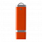Флешка Profit, 8 Гб, оранжевая с логотипом в Нефтекамске заказать по выгодной цене в кибермаркете AvroraStore