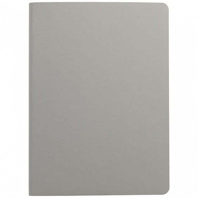 Ежедневник Flex Shall, недатированный, серый с логотипом в Нефтекамске заказать по выгодной цене в кибермаркете AvroraStore