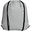 Рюкзак Manifest из светоотражающей ткани, серый с логотипом в Нефтекамске заказать по выгодной цене в кибермаркете AvroraStore