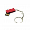 Флешка "Slim" 16 Гб - Красный PP с логотипом в Нефтекамске заказать по выгодной цене в кибермаркете AvroraStore