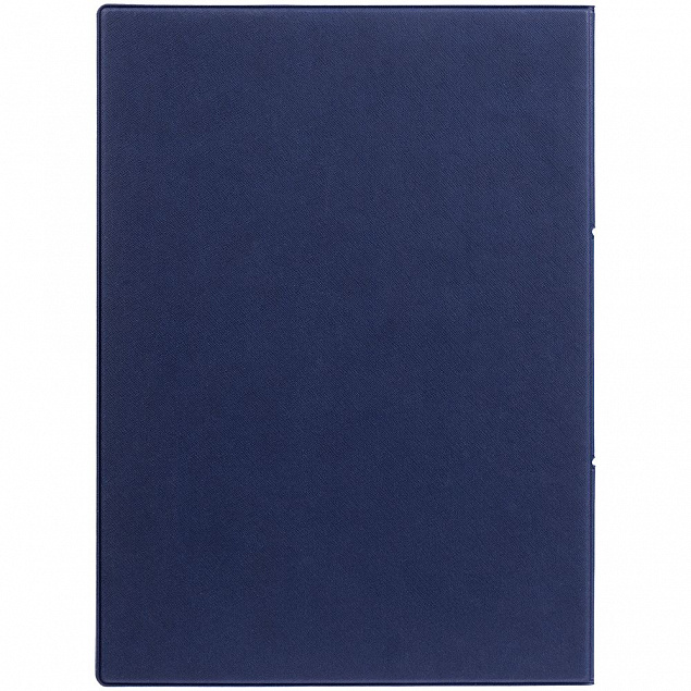 Папка-планшет Devon, синяя с логотипом в Нефтекамске заказать по выгодной цене в кибермаркете AvroraStore