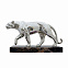 Скульптура "Пантера" с логотипом в Нефтекамске заказать по выгодной цене в кибермаркете AvroraStore
