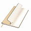 Ежедневник Spark недатированный, белое золото (без упаковки, без стикера) с логотипом в Нефтекамске заказать по выгодной цене в кибермаркете AvroraStore