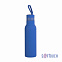 Бутылка для воды "Фитнес" 700 мл, покрытие soft touch с логотипом в Нефтекамске заказать по выгодной цене в кибермаркете AvroraStore