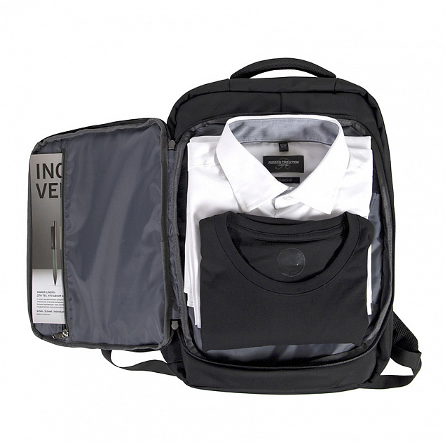 Рюкзак AXEL c RFID защитой с логотипом в Нефтекамске заказать по выгодной цене в кибермаркете AvroraStore