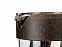 Френч-пресс с кофейными зернами "Paulo" с логотипом в Нефтекамске заказать по выгодной цене в кибермаркете AvroraStore