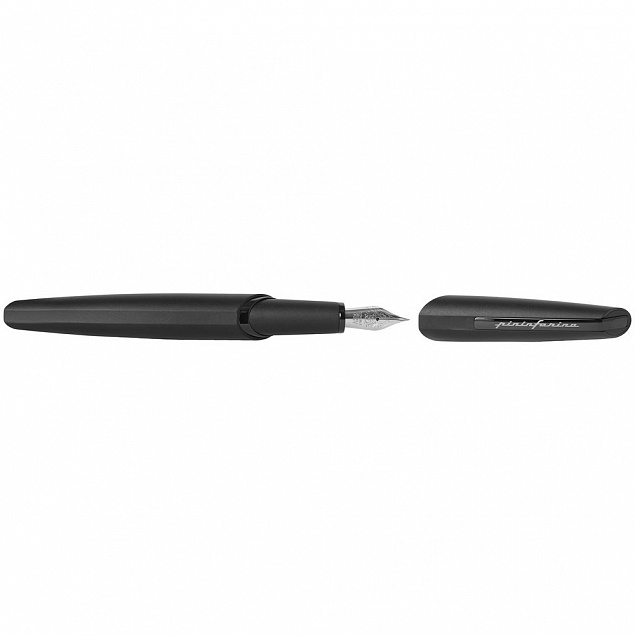 Ручка перьевая PF Two, черная с логотипом в Нефтекамске заказать по выгодной цене в кибермаркете AvroraStore