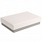 Коробка подарочная CRAFT BOX, 17,5*11,5*4 см, серый, белый, картон с логотипом в Нефтекамске заказать по выгодной цене в кибермаркете AvroraStore
